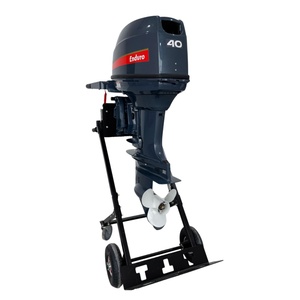 OEM CDI Su Soğutmalı Sistem Uzun Şaftlı Manuel Çalıştırmalı 2 Zamanlı 40HP Benzinli Dıştan Takma Deniz Motoru Balıkçı Teknesi İçin - Product Image 2