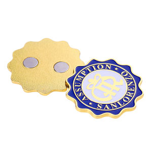 Nouvel aimant de réfrigérateur en métal patchwork créatif 2026, aimant de réfrigérateur avec logo exclusif, aimant de réfrigérateur personnalisé avec la ville, cadeau commémoratif - Product Image 4