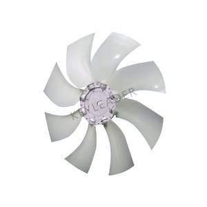खुदाई ठंडा प्रशंसक स्पेयर पार्ट्स 7Z नायलॉन 8 पत्तियां समायोज्य अक्षीय कूलर के लिए विधानसभा प्रशंसक ब्लेड - Product Image 2