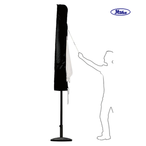 Sombrilla impermeable <span class=keywords><strong>para</strong></span> jardín y patio al aire libre, sombrilla de cuerpo completo de gran tamaño, sombrilla, cubierta deslizante <span class=keywords><strong>para</strong></span> un fácil almacenamiento - Product Image 3