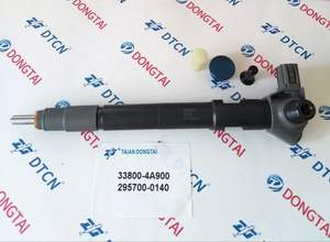 Injecteur Common Rail d'origine authentique neuf 33800-4A900 295700-0140 pour Grand Starex H-1 - Product Image 4