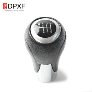 Pomo de Palanca de Cambios Manual de Plástico Negro para Automóvil, para <span class=keywords><strong>Mazda</strong></span> CX-5 2013 2014 2015 <span class=keywords><strong>2016</strong></span>, 5 o <span class=keywords><strong>6</strong></span> Velocidades - Product Image 1