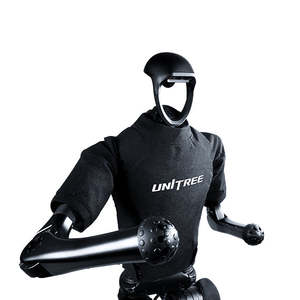 Unitree H1 Robot hình người cấp công nghiệp vượt qua vòng bi lăn ai Robot với nắp 3D và camera sâu - Product Image 4