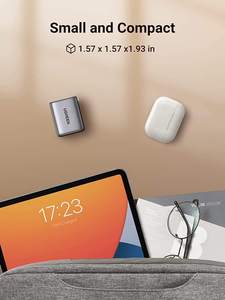 Cargador USB C <span class=keywords><strong>UGREEN</strong></span> de <span class=keywords><strong>45W</strong></span> Nexode con 2 puertos GaN, plegable, con tecnología PPS, compatible con carga superrápida 2.0 para Samsung y iPhone. - Product Image 6