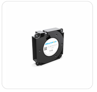 WELLSUNFAN Kipas Casing Komputer Sentrifugal Bantalan Oli Kecepatan Tinggi 4010 12V/5V 40x40x10mm DC Mini Heatsink Plastik 5000RPM 23.7dBA