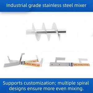 Mezcladora <span class=keywords><strong>de</strong></span> Alimentos Compacta |   Equipo <span class=keywords><strong>de</strong></span> Mezcla para Uso Doméstico para Pequeños Granjas Avícolas, Procesamiento <span class=keywords><strong>de</strong></span> Aves <span class=keywords><strong>de</strong></span> Corral, Pavos, Pollos y Granos - Product Image 2