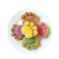 Yee Fabricant d'aliments pour chiens et chats Lyophilisé Gâteau de patte de chat Snacks pour chats Friandises Snacks Aliments secs