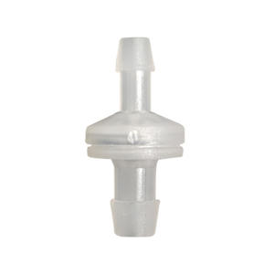 Vanne de retenue en plastique sans pression à structure de diaphragme 8*10MM pour l'eau et le gaz, résistante à l'ozone et à l'huile, vanne d'arrêt anti-retour - Product Image 1