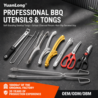 Barre de levier en acier inoxydable pour accessoires de barbecue, outil de levage de plaque de cuisson et outil de levier pour plateau avec ouvre-bouteille intégré