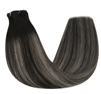 Extensions de cheveux humains invisibles double trame de haute qualité, double couche, Genius Weft, sans couture, pour fêtes et mariages