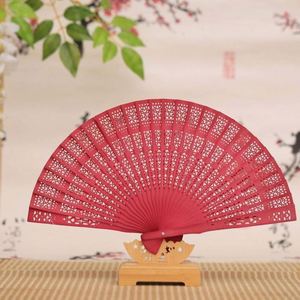 Custom Printed Logo Bamboo <b>Hand</b> Fan Eco-friendly 8 Inch Portable Folding White Flower <b>Paint</b> Promotional Gift Wedding Favors Opp - Product Image 5