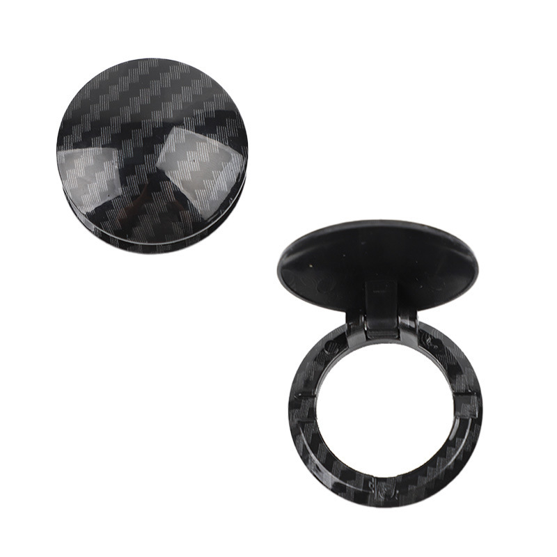 carbon fiber one-touch start cover