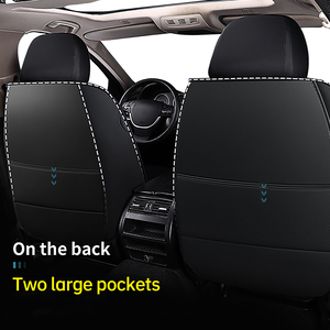 Coprisedili in Pelle Xiangta per Auto, Versione 3D di Lusso, Set Completo per la Maggior Parte delle Auto e SUV - Product Image 4