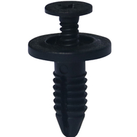 Clips et attaches en nylon pour automobile, neufs, fournis par l'usine, rivets en plastique, clips pour voiture, modèle 04714