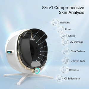2026 AI Skin Analysis 3D Face Skin Analyzer Salon <strong>Home</strong> Use UV Facial <strong>Tester</strong> with Scalp Detection - Product Image 4
