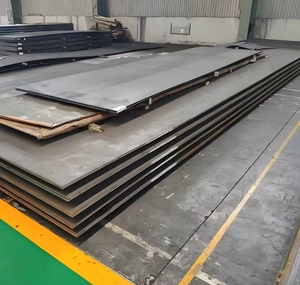 Placa de Acero al Carbono Laminada en Caliente ASTM A36 Q235B de <span class=keywords><strong>10</strong></span> <span class=keywords><strong>mm</strong></span> y 12 <span class=keywords><strong>mm</strong></span>, Lámina de Hierro Negra S235JR MS para Construcción Naval en Nigeria - Product Image 5