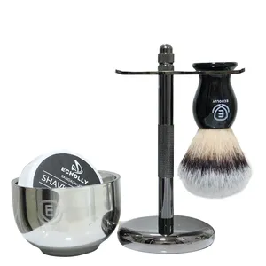 Wholesale 4 In 1 Shaving Brush Set For Men's Gift Set