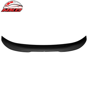 สปอยเลอร์หลังทรง PSM สีดำเงา สำหรับ BMW E90 ซีรีส์ 3 M3 ปี 2006-2011 - Product Image 4