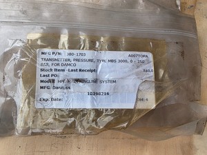 Plc Mbs 060g1111 <strong>Ran</strong> - 0 to 250 Bar for Warranty Product - Product Image 2