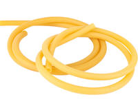 Tuyau médical en latex et silicone, flexible et non-adhésif, pour garrot et brassards de mesure de la tension artérielle, haute résistance à la déchirure