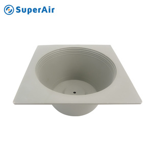 Kit de Base de Montaje en Suelo para Aire Acondicionado, Soporte Elevador de 6 Pulgadas para Bomba de Calor - Product Image 4