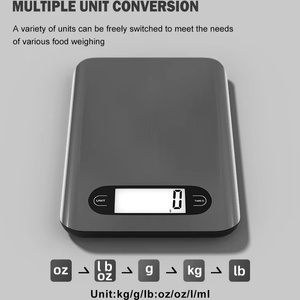 Veidt Weighing Accuracy Digital 5kg Kitchen <b>Scale</b> Multifunction Food Measuring Electronic K85 High Measures up to 1g I - Product Image 3