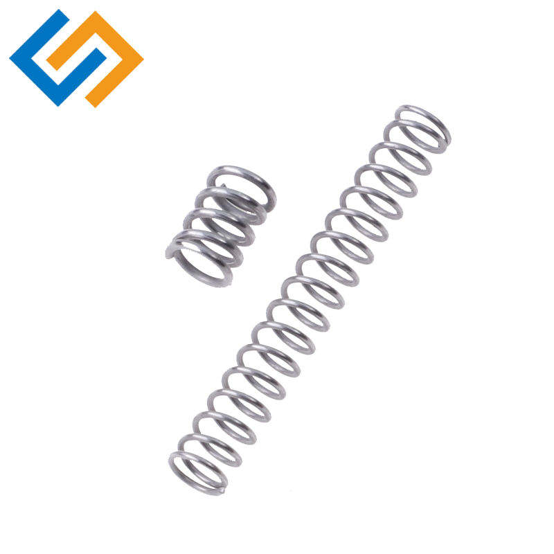 Customized Stainless Steel Nickel Plating Spring of Flat and Helical ...