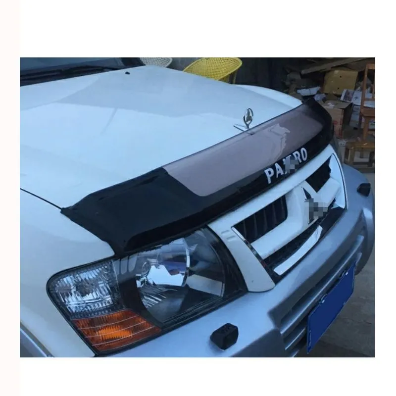 car guard visor bonnet cover for pajero use