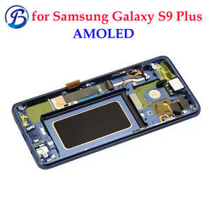 หน้า<span class=keywords><strong>จอ</strong></span> AMOLED เดิมสำหรับ Samsung Galaxy <span class=keywords><strong>S9</strong></span> PLUS <span class=keywords><strong>จอ</strong></span>แสดงผล OLED สำหรับโรงงานสมาร์ทโฟ<span class=keywords><strong>น</strong></span>โดยตรงกับการเผาไหม้โทรศัพท์มือถือ - Product Image 6