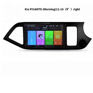 สำหรับ PICANTO Morning 11-16 หน้าจอสัมผัส Android Auto กล้อง 360 AHD ระบบนำทาง GPS เครื่องเล่นวิทยุ FM แบบ 2DIN OEM CarPlay - Product Image 1