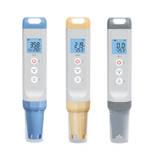 Alta Precisão 6 em 1 PH/Condutividade Elétrica/Resistividade/TDS/Salinidade/℃ Metros Qualidade da Água <span class=keywords><strong>Tester</strong></span> Caneta <span class=keywords><strong>Tester</strong></span> Digital - Product Image 3