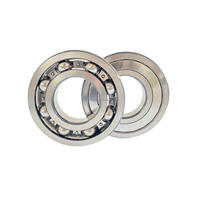 Rodamiento de Bolas de Ranura Profunda de Precisión P5 de Acero Inoxidable 6304 2RS, Rodamiento 6304 2RS CNR TB Rodamiento P63 Du EMQ Precision P0 P6 P5 6304