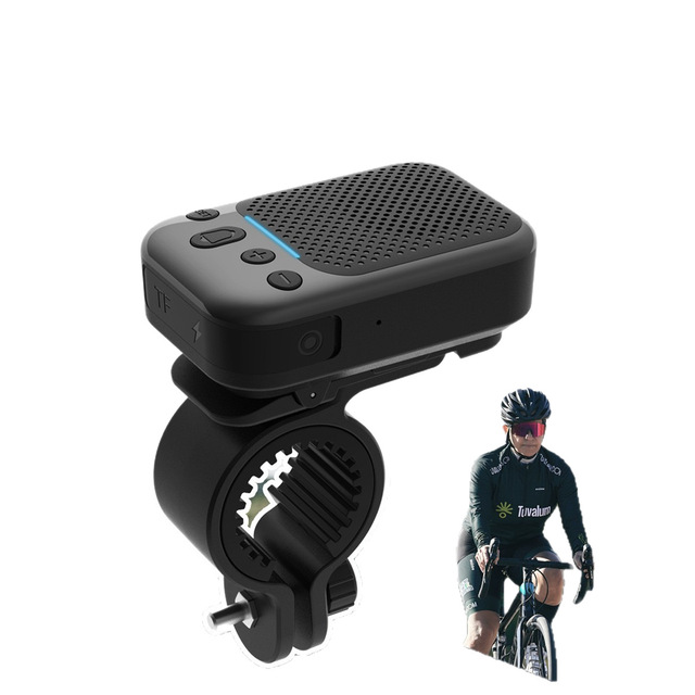 IPX7 Waterproof FM Radio Cycling Outdoor Lawn Use Portable 5.3 Bike Speaker