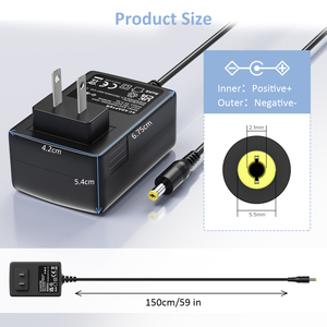 5V 2A 10W Universal Power <b>Adapter</b> AC 100-240V DC with 1.5m Cord & 2-Year Warranty for LED/CCTV/Router/TV Box - Product Image 4