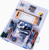 Kit de Iniciación para Estudiantes con Placa de Desarrollo RFID Versión Mejorada DIY Internet R3 Motor