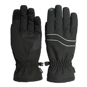 Guanti invernali Touch Screen Sport guanto invernale guanti Full Finger Bike con Antislip PU