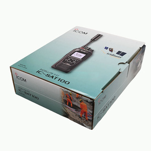 Radio portable Icom Ic Sat100 Iridium PTT IP67 d'origine pour la communication - Product Image 3