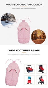 Nuevo saco de dormir universal hecho a medida <span class=keywords><strong>Bugaboo</strong></span> Baby Big saco de dormir con logotipo personalizado-40 saco de dormir - Product Image 4