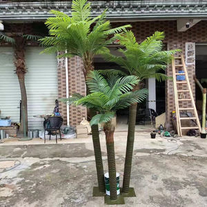 <span class=keywords><strong>Albero</strong></span> di Betel Artificiale Personalizzabile, <span class=keywords><strong>Albero</strong></span> Finto Realistico per Decorazioni da Giardino Tropicale - Product Image 6