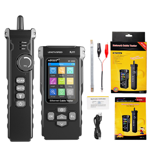 เครื่องทดสอบสายอีเธอร์เน็ต NOYAFA NF-8506 พร้อมฟังก์ชั่นทดสอบพอร์ต Flash PoE, ตรวจสอบสายแบบ Wiremap, วัดความยาวสาย, ทดสอบพอร์ต Flash, ทดสอบ Ping IP, สแกน IP รองรับ BT PoE - Product Image 5