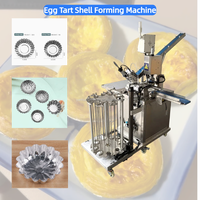 Machine de fabrication de coquilles de tartelettes en égouttoir pour la production en série