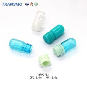 Mini Botella de Crema en Forma de Pastilla, Tubo Redondo de Brillo Labial, Logotipo Personalizado, Tubos de Brillo Labial Lindos en Forma de Pastilla de 2 ml - Product Image 5