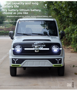 Nouvelle voiture de banlieue à quatre roues à faible vitesse, véhicule électrique à double usage essence-électrique - Product Image 3