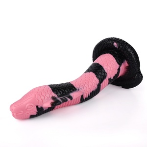 Premium Silicone Snake <b>Dildo</b> Men Women Couples Strong Suction Cup Huge Butt Plug Anal Snake <b>Dildo</b> for Adult - Product Image 5