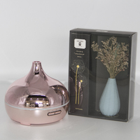 Mini diffuseur sans fil, appareils ménagers intelligents Led Usb, Rechargeable, humidificateur pour chambre à coucher, bureau et voiture