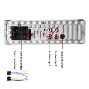 Reproductor <span class=keywords><strong>MP3</strong></span> <span class=keywords><strong>para</strong></span> Auto JSD-520 1Din Universal, Estéreo Multimedia, Radio FM USB, Reproductor de Música AUX, Radio <span class=keywords><strong>para</strong></span> Auto con Bluetooth - Product Image 5