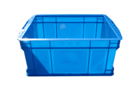 Boîte de rotation en plastique PP 415*290*140mm avec forte capacité de chargement Couleurs et logo personnalisables pour le stockage des légumes et du pain
