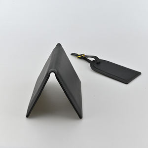 Porte-<span class=keywords><strong>passeport</strong></span> en cuir PU, personnalisable, Logo imprimé, coffret d'étiquette de bagages, couverture de <span class=keywords><strong>passeport</strong></span>, nouvelle collection - Product Image 4