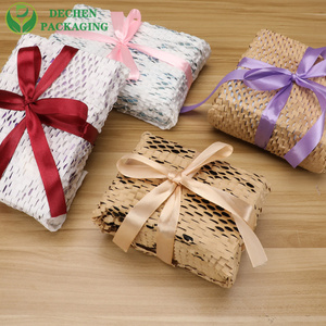 Honeycomb Paper Sleeve Bubble Cushioning Protective Packaging Kraft Paper