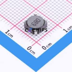 Inductor de Potencia XRRH5D28-680M SMD, 5.7x5.7mm (Inductancia: 68uH) (Precisión: 20%) (Corriente Nominal: 520mA) - Product Image 1